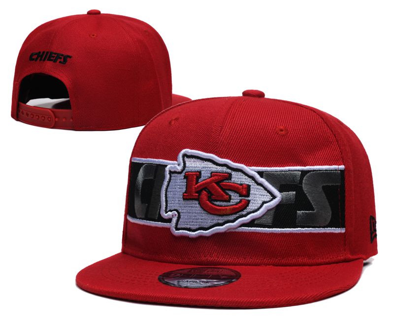 2025 NFL Kansas City Chiefs Hat YS2025411